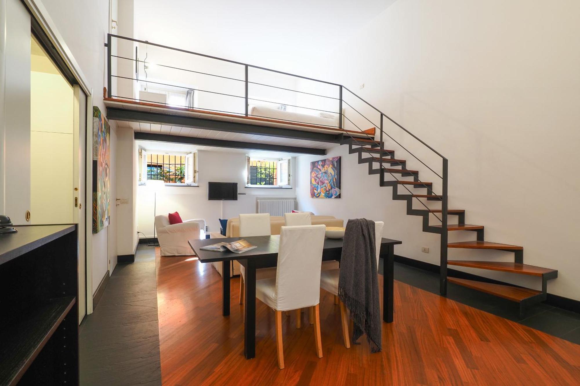 Enchanting Loft Between History And Tranquility Milan Luaran gambar