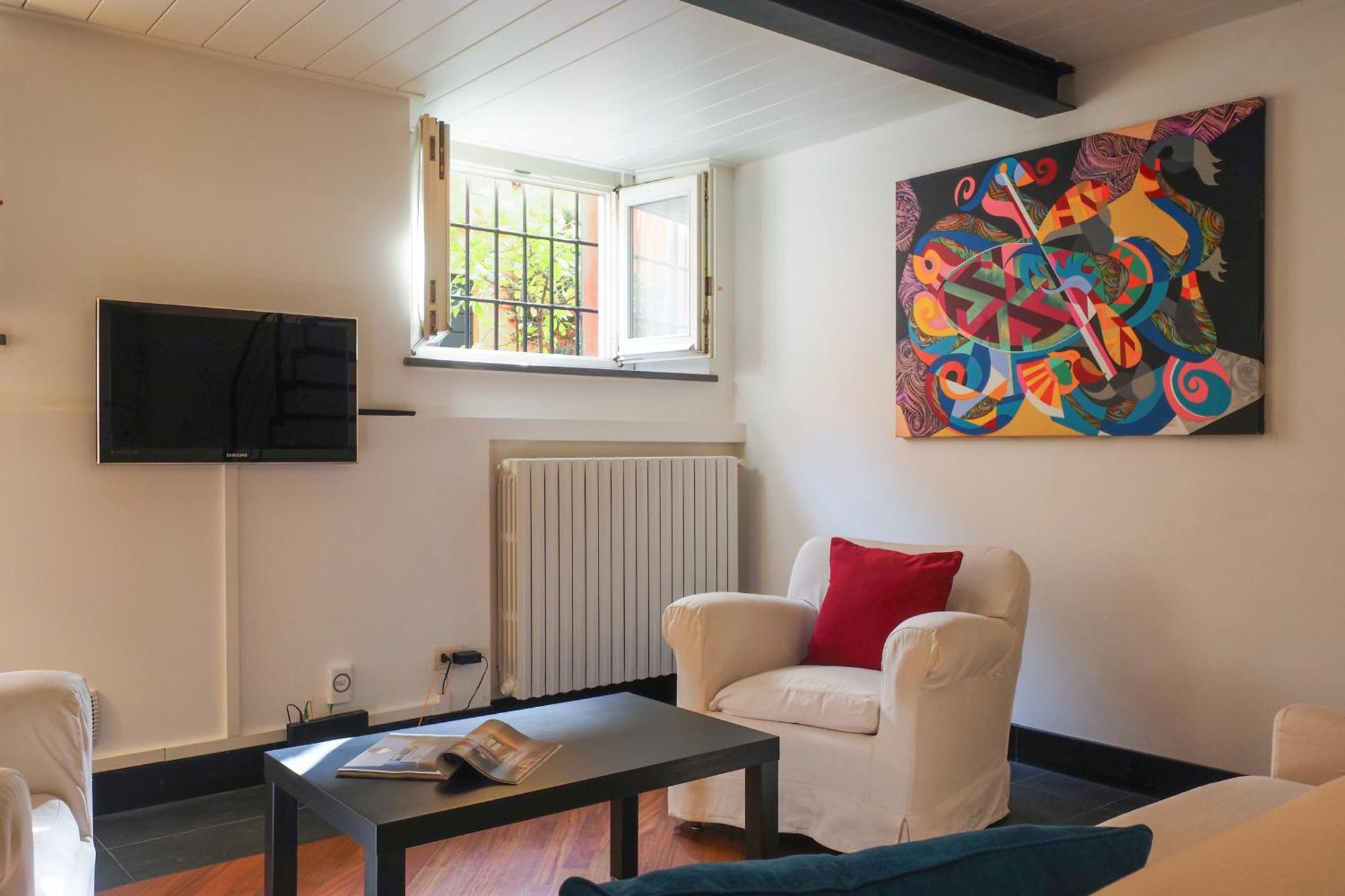 Enchanting Loft Between History And Tranquility Milan Luaran gambar