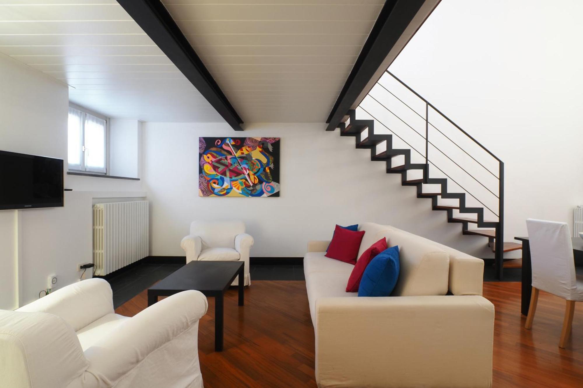 Enchanting Loft Between History And Tranquility Milan Luaran gambar